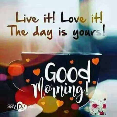 good morning