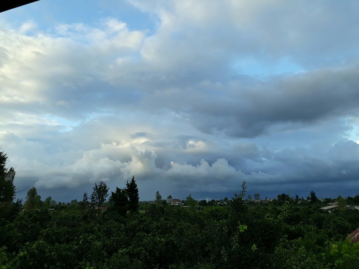 The clouds
