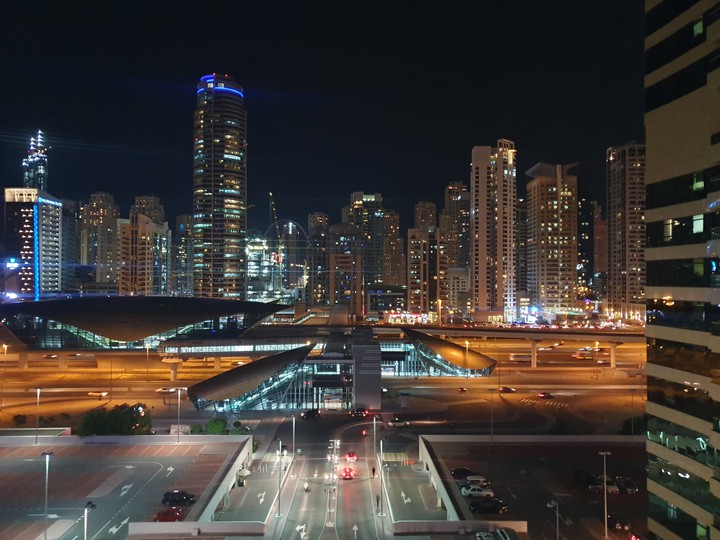 Night view