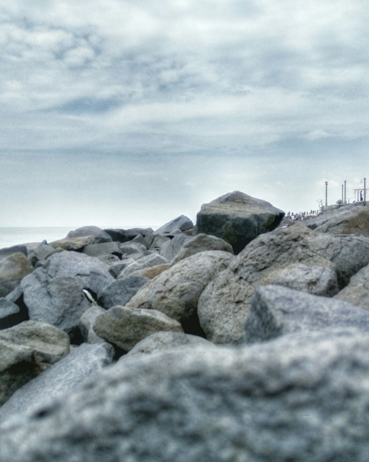 Rocky beach