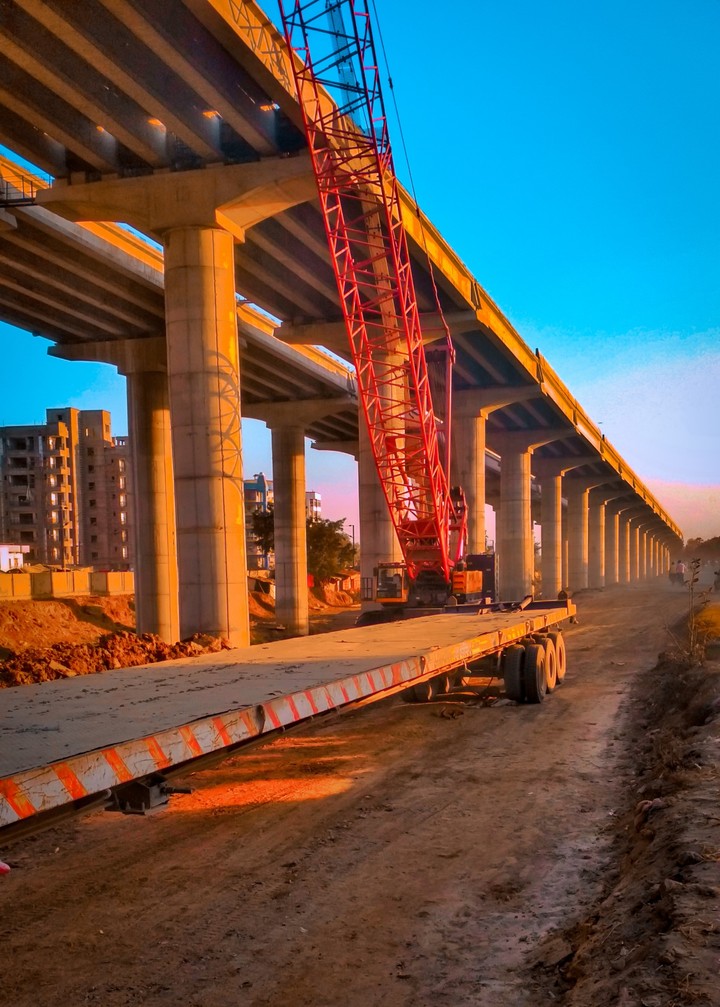 bridge under construction