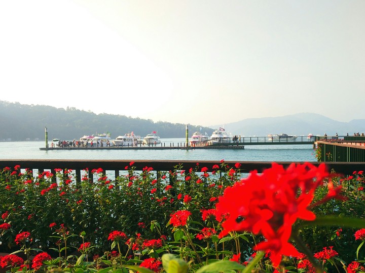 sun moon lake
