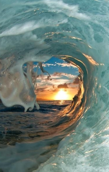 cool...waves...