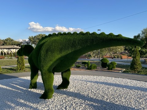 обои dinosaur, park