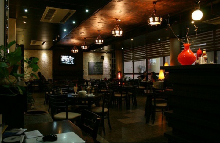 My coffee shop