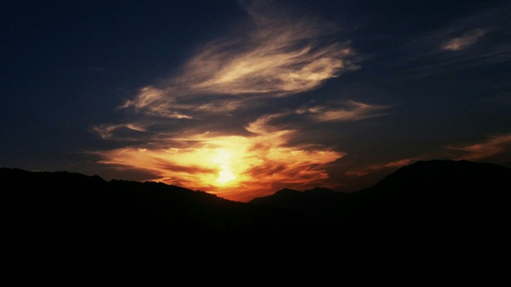 sunset