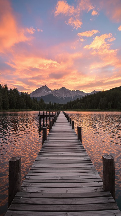 fonds d'écran sunrise, mountain