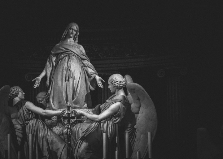darkness in the church