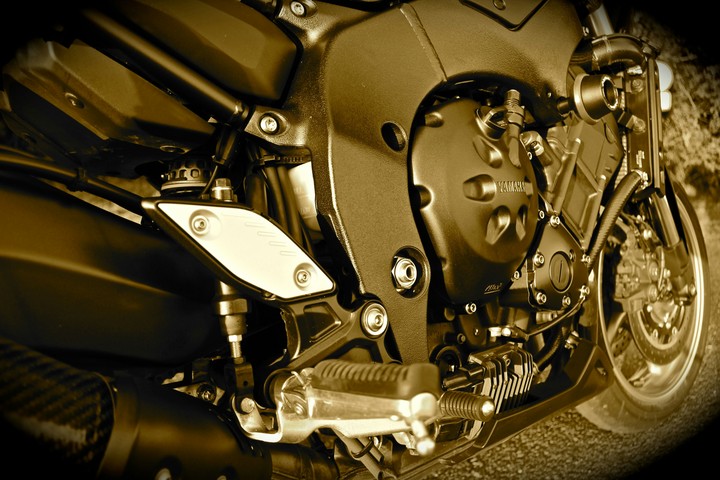 Yamaha FZ8-NA Limited Edition