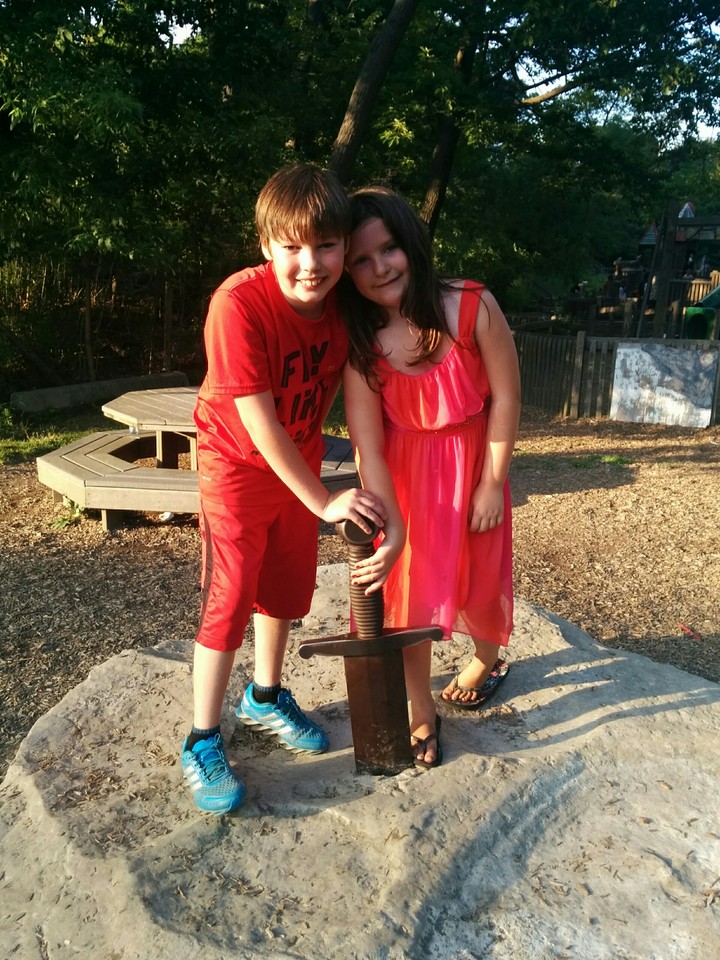 I love my sister