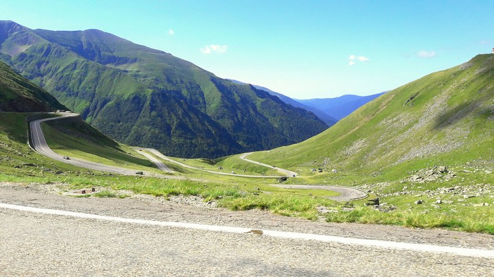 that road...