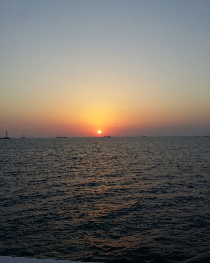 sea and sun
