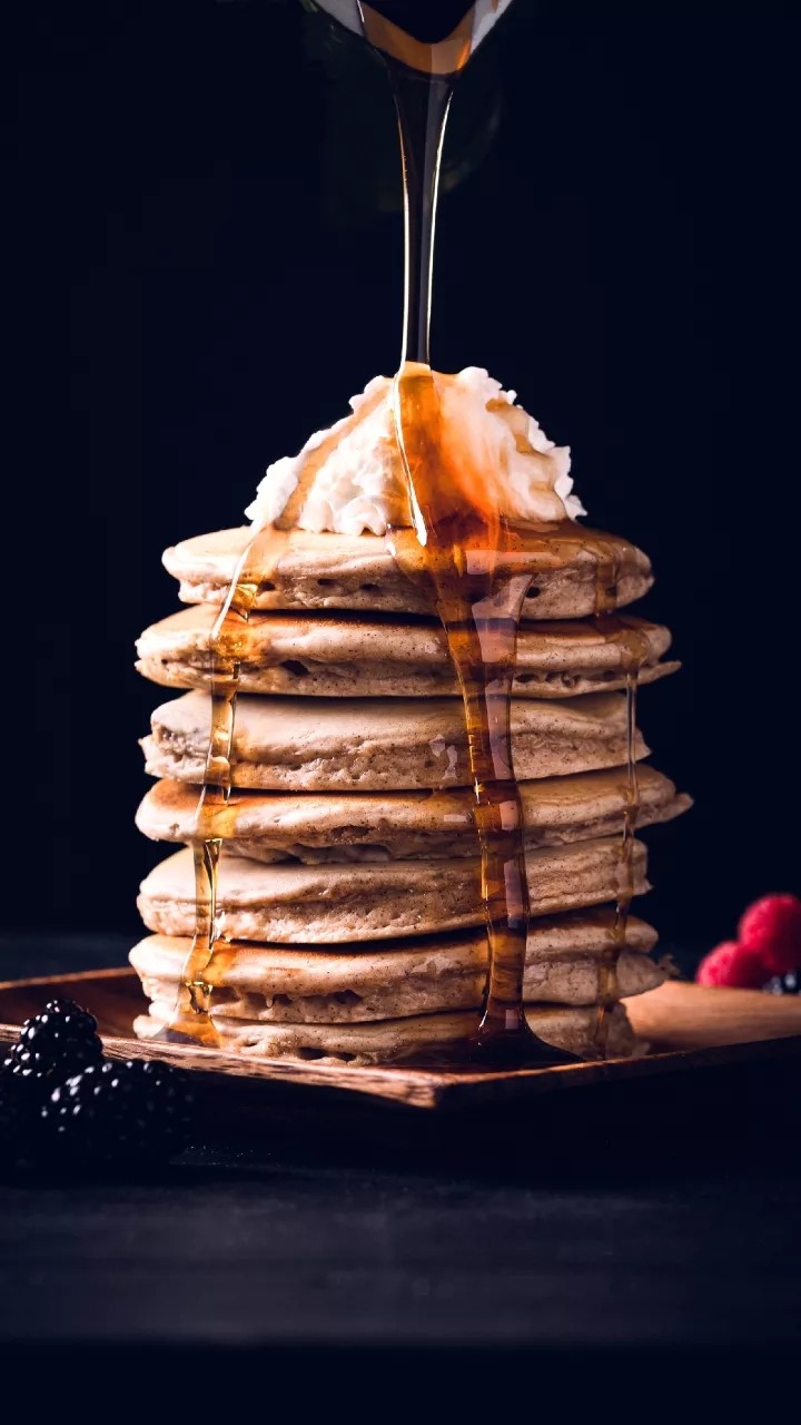 Different pancakes