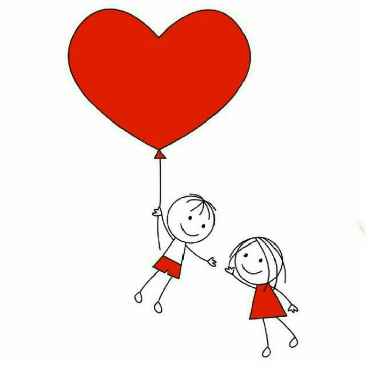 red heart