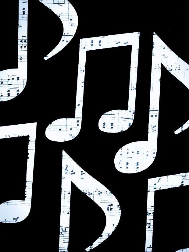 Graphics music note