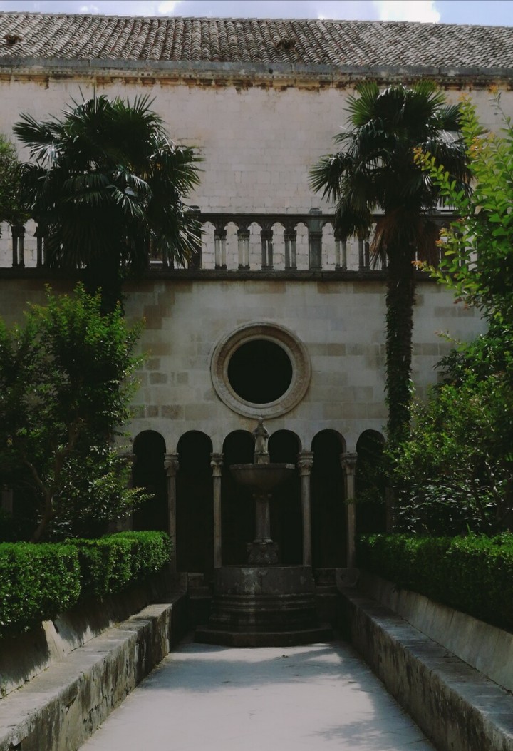 Brunnen im Museum