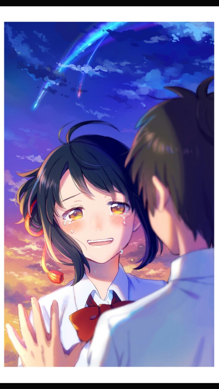 Your Name, "Mitsuha and Taki"