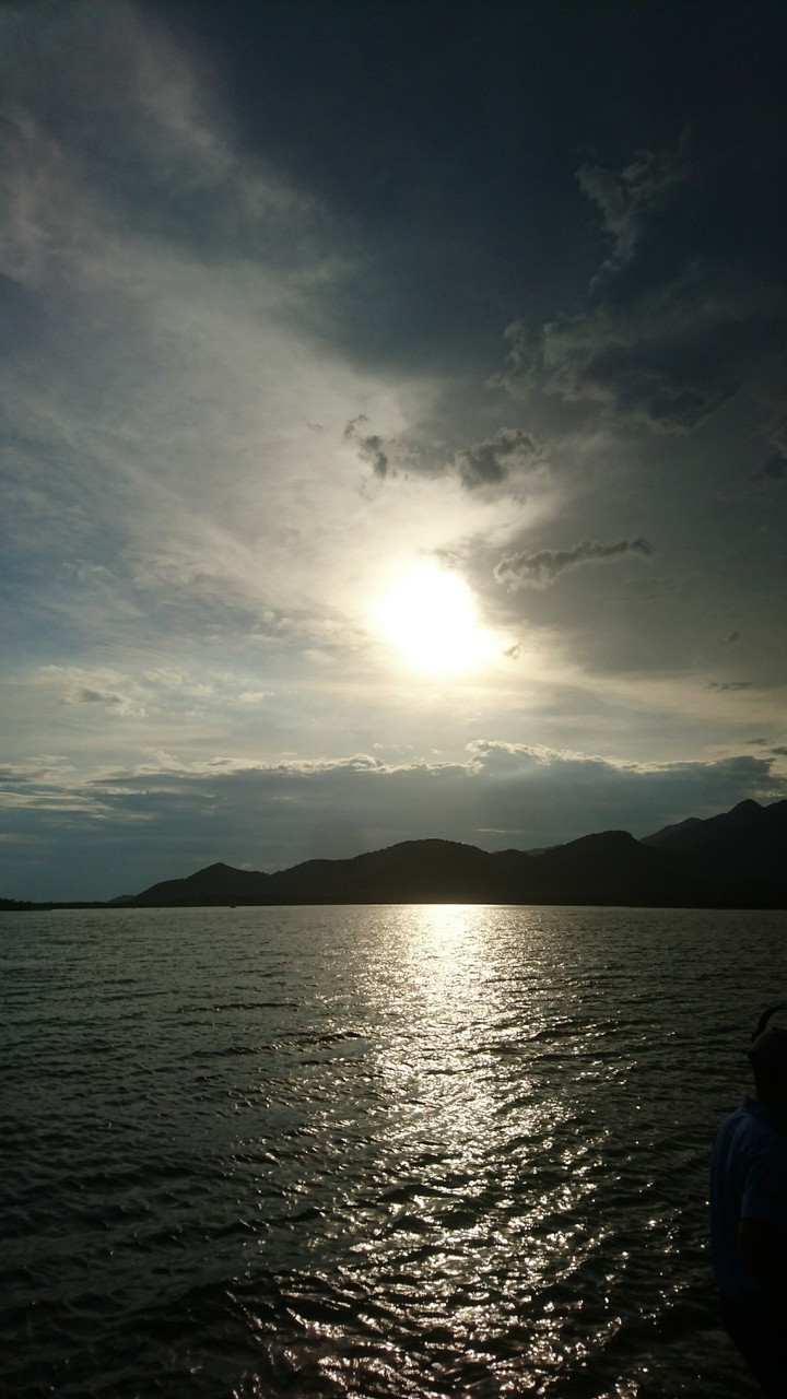 por do sol em guaruja