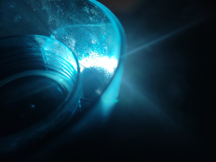 blue
