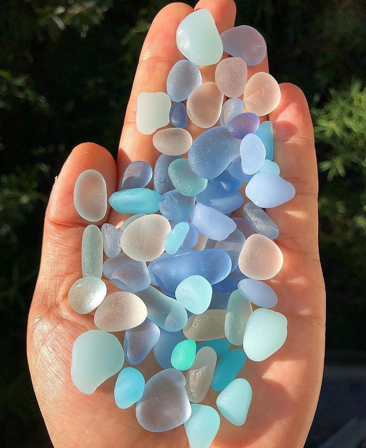 beautiful sea glasses ?
