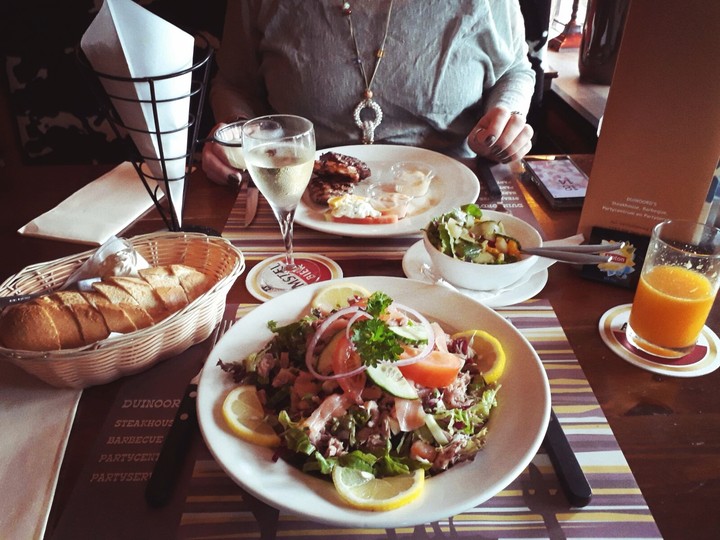Lunch on Texel