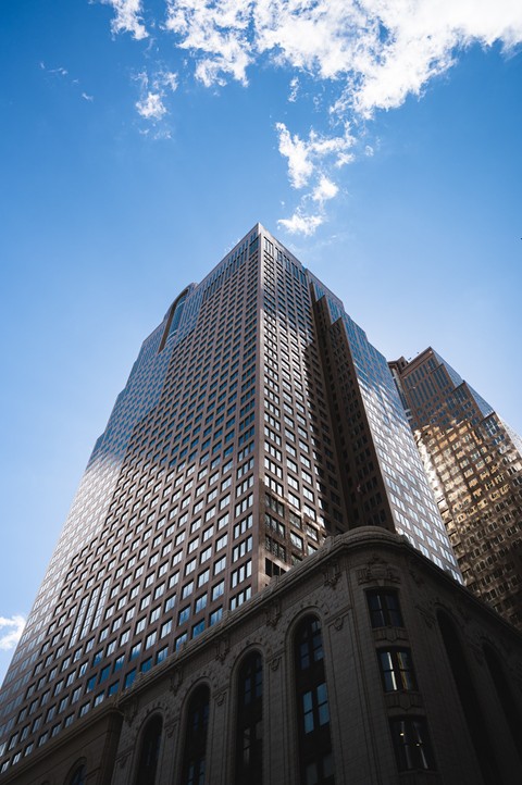 sfondi Beauty, Skyscraper