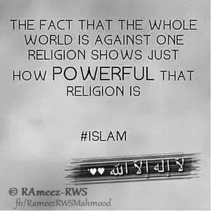 The power of islam....