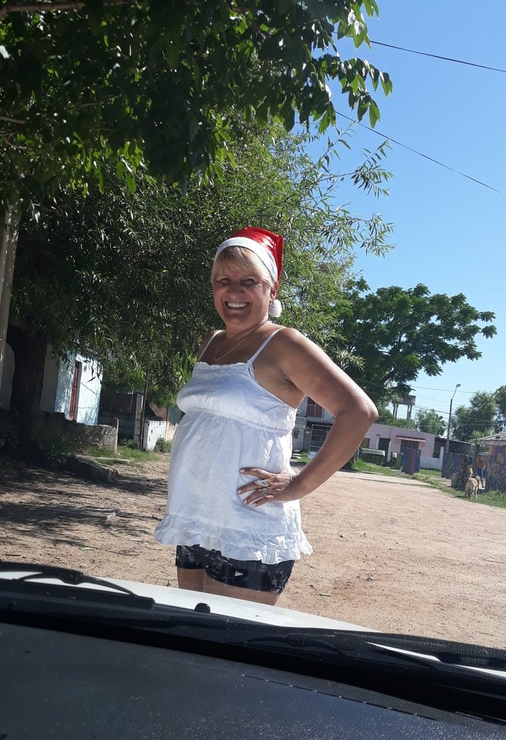 Esperando a Papá Noel..