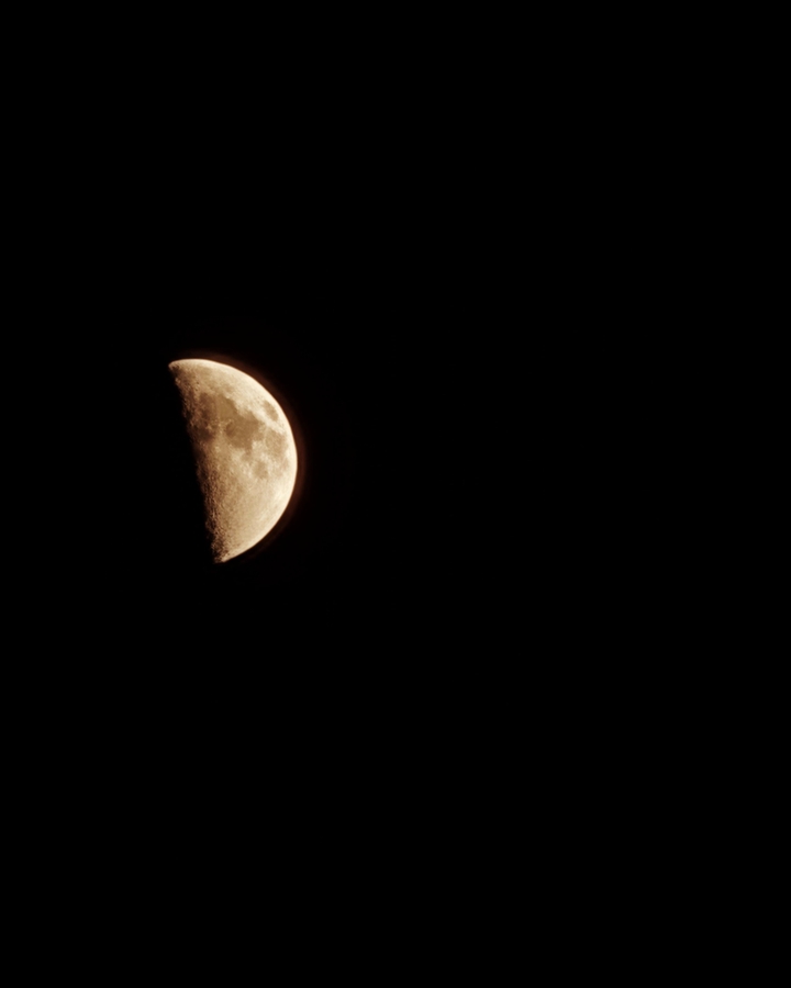 half moon