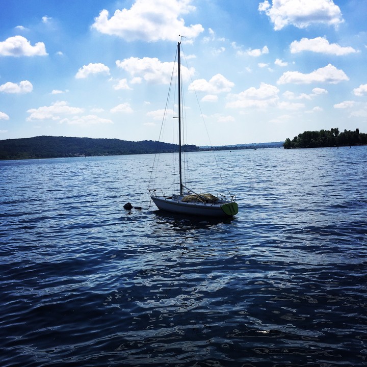 lake #lagomaggiore #arona #sunday