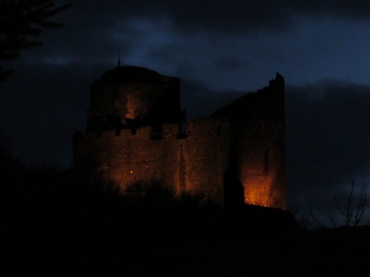 night at the castle