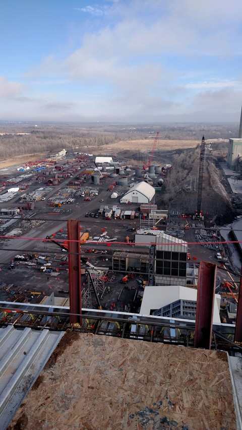 industrial construction