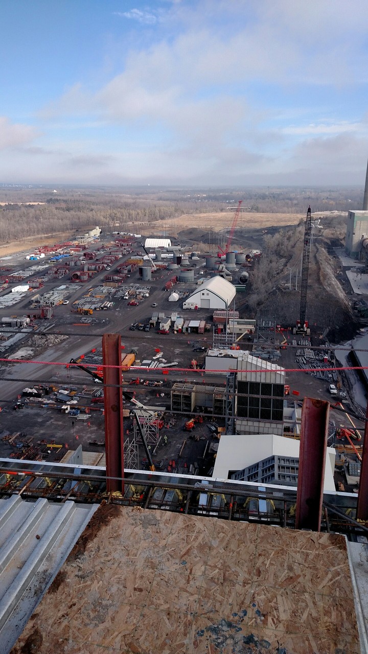 industrial construction