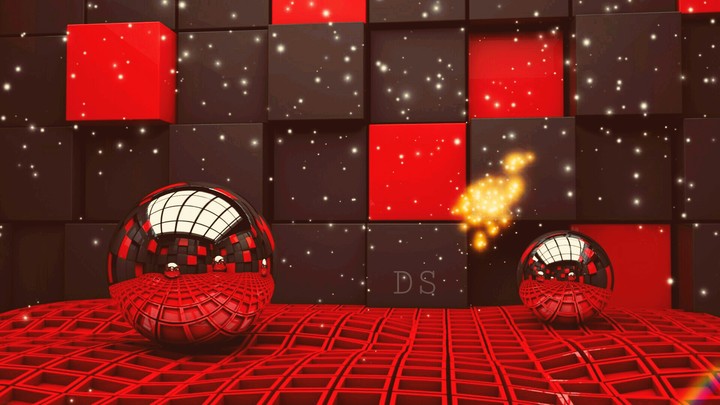 silver balls