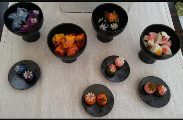 Korean rice cakes