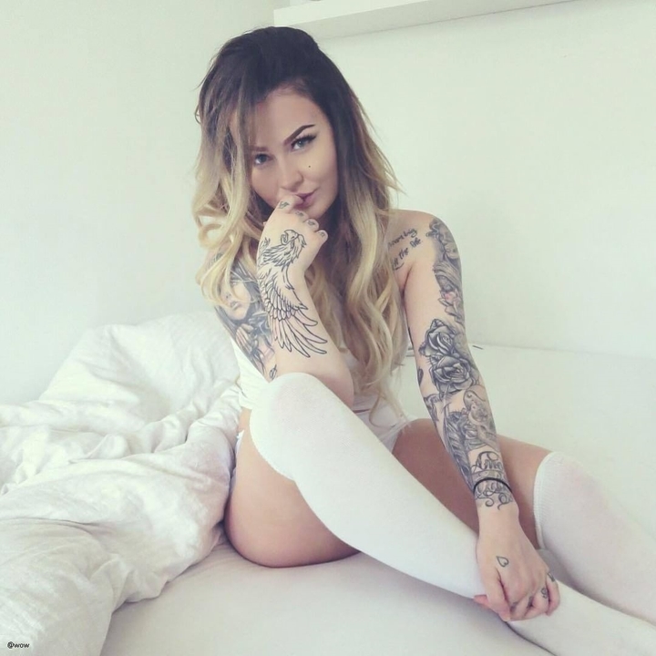 tattoo girls