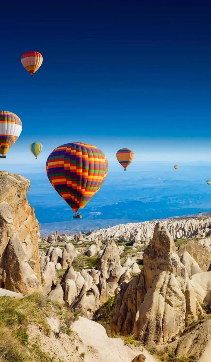 hot air balloon