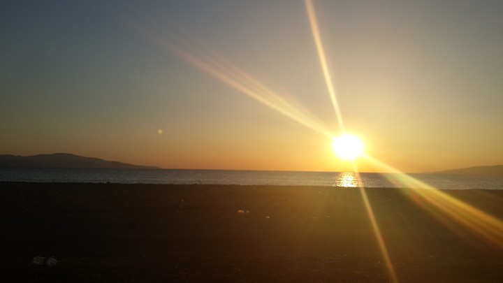 Turkey Kumsaz Sunset