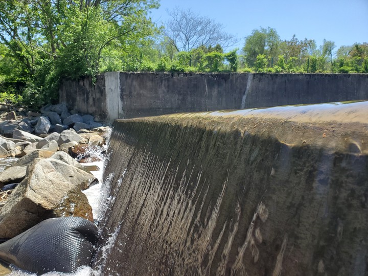 flowing river