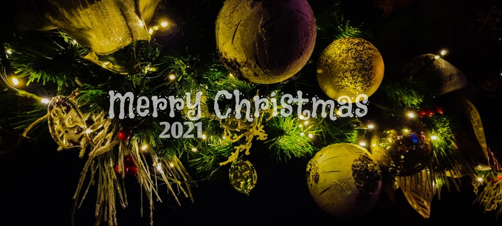MERRY CHRISTMAS 2021