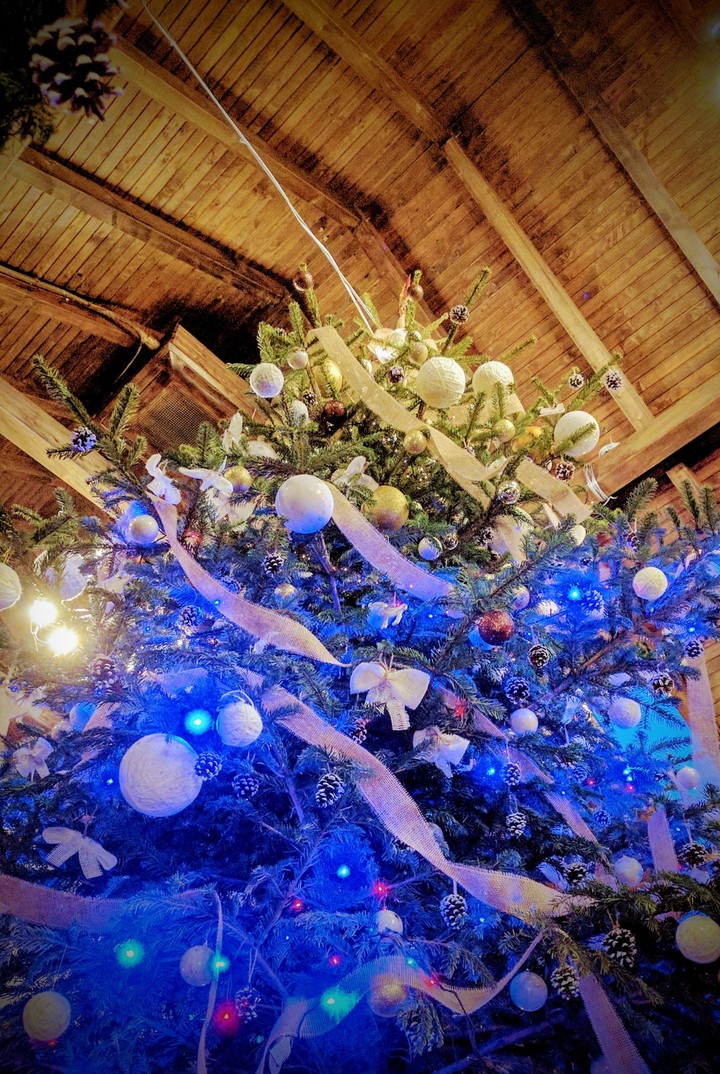 Flying Christmas Tree