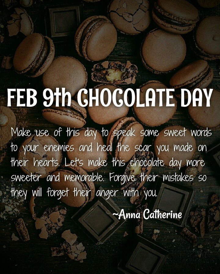 Chocolate day