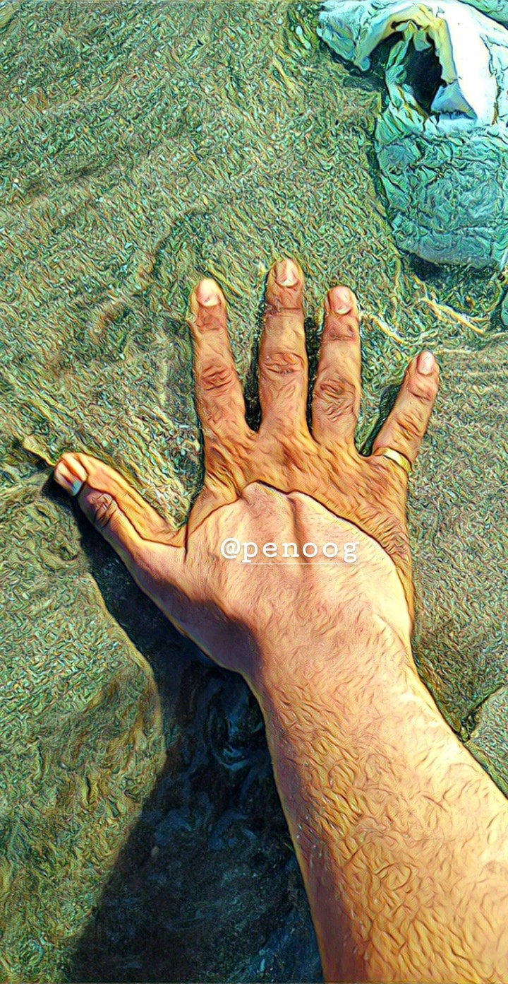 touching waves