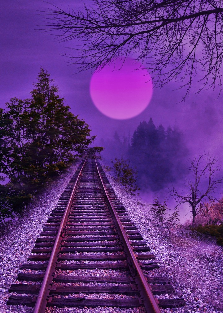 Purple