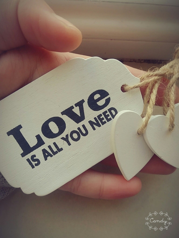 love is all you need