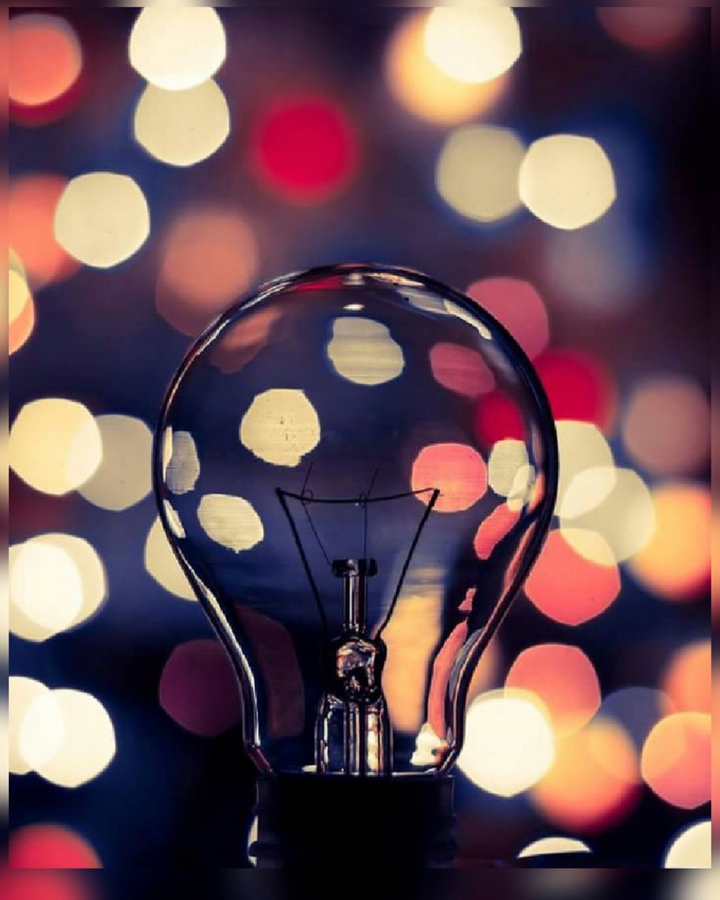 unlighted bulb