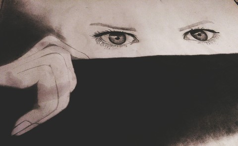 I hope she has pretty eyes