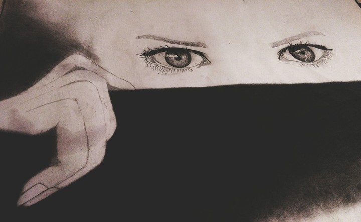 I hope she has pretty eyes