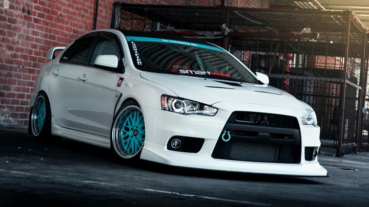 Mitsubishi Evo Launcher 10
