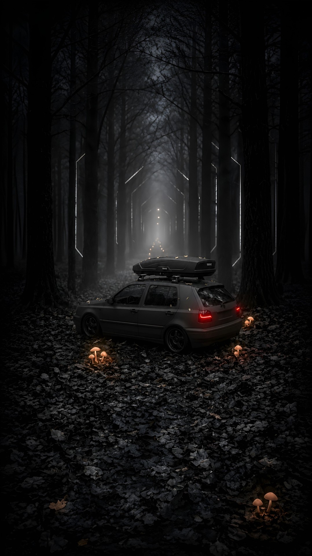 hatchback, off-roading Hintergrundbilder